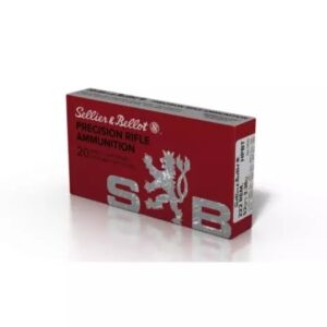 .222 Rem Sellier & Bellot HPBT OTM 3,36g kiväärinpatruuna 20 kpl