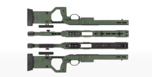 KRG X-Ray T1X Chassis Rimfire GREEN