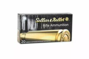 S&B .22 Hornet FMJ 2,9 g 20ptr/rs