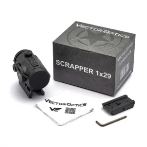 Vector Optics SCRD-47 Scrapper 1x29 3MOA Red Dot Scope