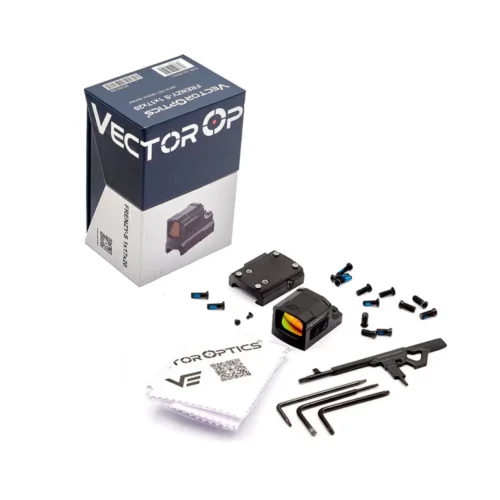 Vector Optics SCRD-68 Frenzy-S 1x17x20 Red Dot Sight Aspheric Lens