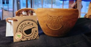 KUPILKA 21 - ORIGINAL klassikko kuppi Joensuun SAR logolla