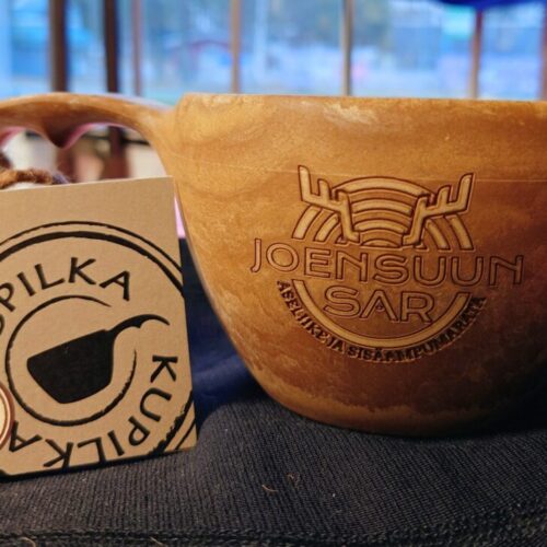 KUPILKA 21 - ORIGINAL klassikko kuppi Joensuun SAR logolla