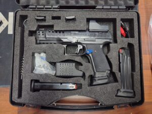 Walther Q5 match SF 9mm pistooli
