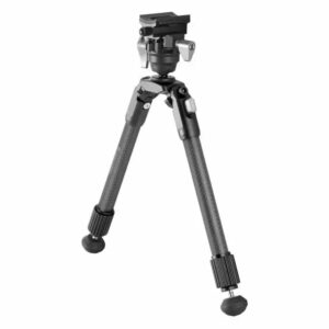 Vanguard EQ-Precision 2QS Carbon BipodiHihnalenkkiin / Picatinny-kiskoon