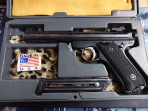 Ruger Mark 2 target .22LR