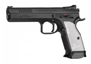 CZ Tactical Sport 2 9X19 Black Polycoat pistooli
