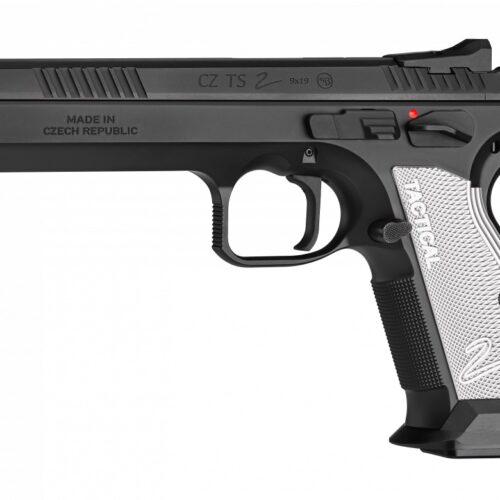 CZ Tactical Sport 2 9X19 Black Polycoat pistooli