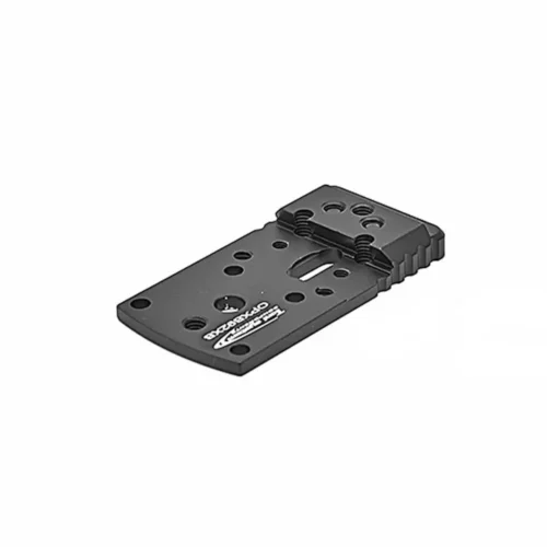 TONI SYSTEM OPXB98 Aluminium Red Dot Mount for Beretta 98/92/96 Type B, takatähtäimen tilalle