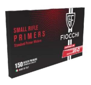 Fiocchi Small Rifle Primers 150kpl