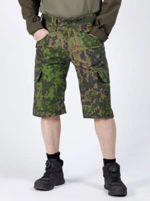 Origo Outdoor shortsit, M05 metsäkuvio koko Large regular