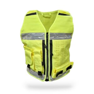 Authorities Gear Hi-Viz Varusteliivi Keltainen