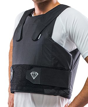 C.P.E Luotiliivi Pro Outlast Diamond NIJ IIIA+15J koko L