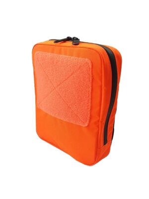 Pienvälinetasku 145 mm x 180 mm, pysty – Oranssi EN 20471 HiVis