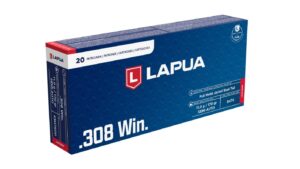308Win patruuna, LockBase B476, 11g Semi-Auto 20ptr/rs