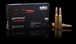 Sako .308 Win. SP Gamehead Varmint RX 8,4 g