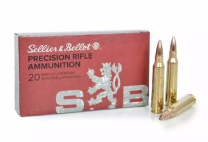 Sellier & Bellot .223 Rem. HPBT OTM 4,5 g 20ptr/rs