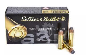 Sellier & Bellot .38 Special SP 10,25g