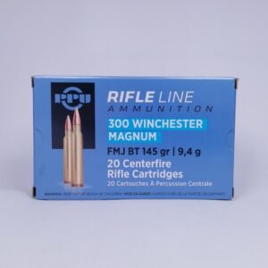 PPU .300 Win Mag VM-FMJ BT 9,4 g20/ras