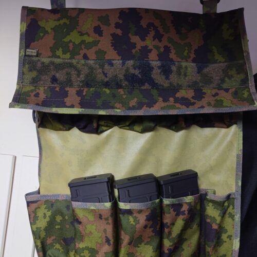 Valman LTD AK 2.0 lipaslaukku 10:lle AK/RK/AR lippaalle