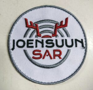 Joensuun SAR velcro-patch
