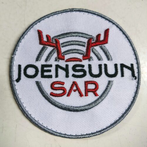 Joensuun SAR velcro-patch