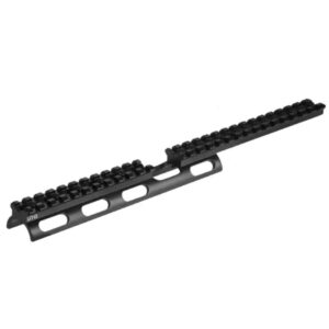 Ruger Picatinny kisko 30 cm 10/22 Tactical Scout musta 