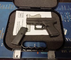 Glock 42 .380 taskuase!