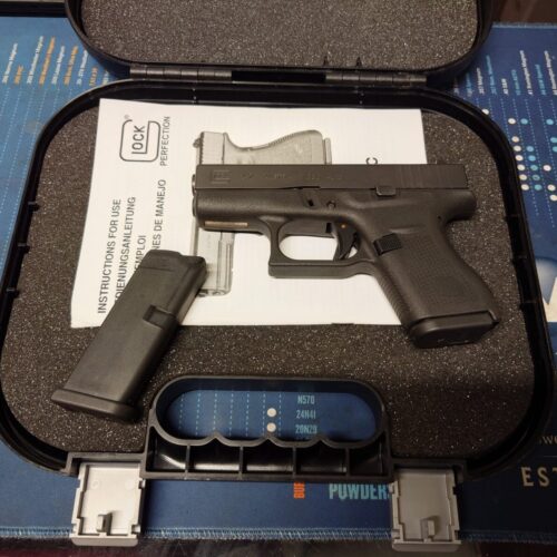Glock 42 .380 taskuase!