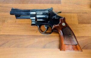S&W 27-4, 4" .357mag