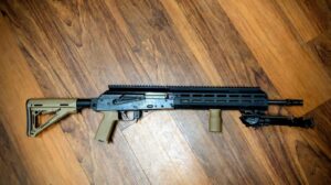 Norinco 56s 7.62x39 "flattop"