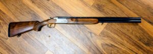 Tikka 412S 12/76 vaihtosuppareilla