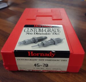 Hornady 45-70 käytetty Holkkisarja