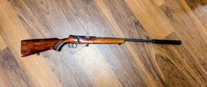 TOZ .22lr pienoiskivääri TT2
