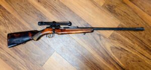 Toz .22lr + Bushnell 4x banner TT1