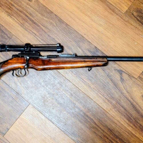 Toz .22lr + Bushnell 4x banner TT1