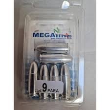 Megaline klikkipatruuna 9mm