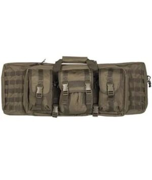 Mil-Tec aselaukku reppuhihnoilla, 80 cm - Green