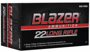 CCI Blazer .22lr 50ptr/rs