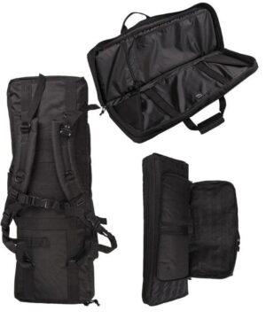 Mil-Tec aselaukku, 105 cm BLACK