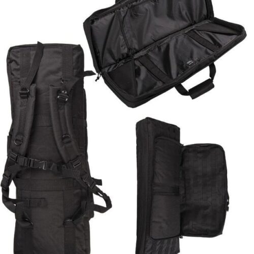 Mil-Tec aselaukku, 105 cm BLACK