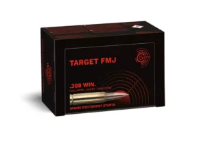 Geco target .308win 9.5g FMJ 50kpl/rs