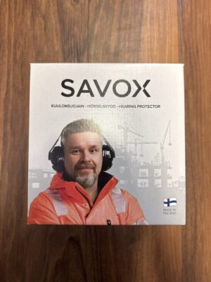 Savox ergomax kuulonsuojain