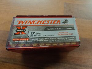 Winchester super-x 17 HMR