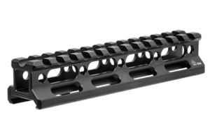 UTG Riser Mount Picatinny-kisko (pituus 140 mm, korkeus 21 mm)
