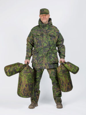 Kuivapussi M05 metsäkuvio IR