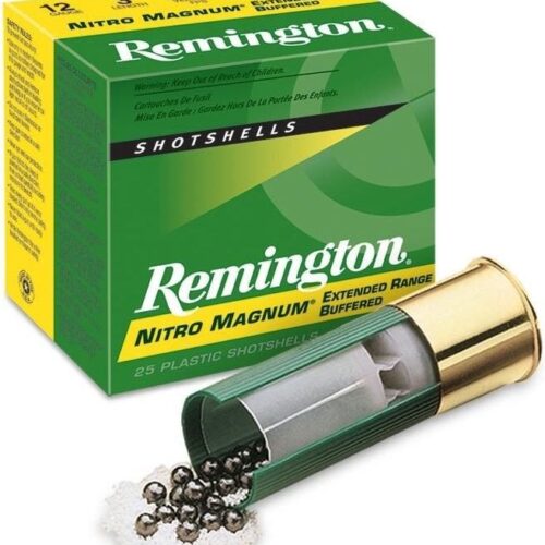 Remington Nitro Magnum 12/76 53g 2 3,81mm 25 kpl/rs