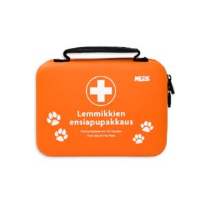 Koiran ensiapupakkaus