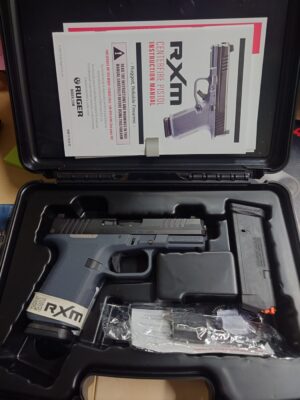 Ruger RXM 9x19 pistooli