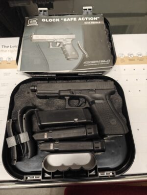 Käytetty Glock 17 Gen 4 Pro 9x19